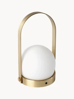 Lámpara de mesa pequeña regulable Carrie, portátil