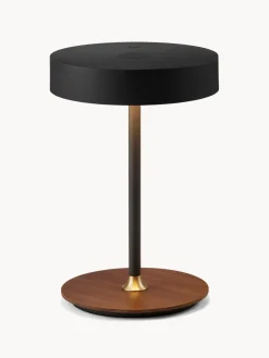 Lámpara de mesa pequeña regulable On The Move, portátil