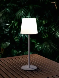 Lámpara de mesa regulable con conexión USB Fausta