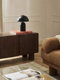 Lámpara de mesa retro Walter