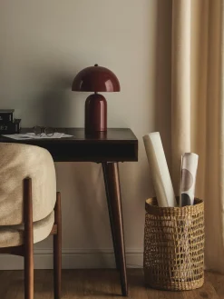 Lámpara de mesa retro Walter