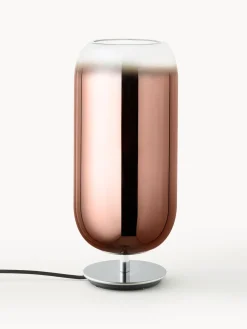 Lámpara de mesa soplada artesanalmente Gople, tamaños diferentes