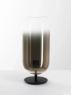 Lámpara de mesa soplada artesanalmente Gople, tamaños diferentes