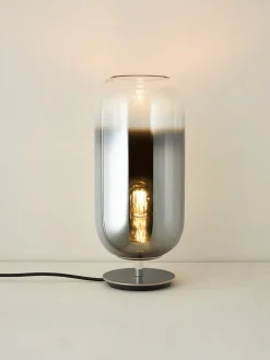 Lámpara de mesa soplada artesanalmente Gople, tamaños diferentes