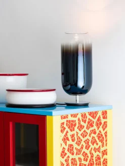 Lámpara de mesa soplada artesanalmente Gople, tamaños diferentes