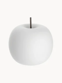 Lámpara de mesa soplada regulable Kushi