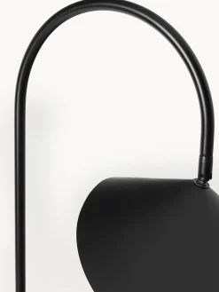 Lámpara de pie ajustable con base de mármol Arum