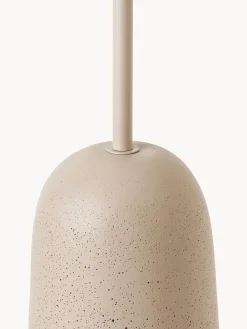 Lámpara de pie con base de cemento Kaya