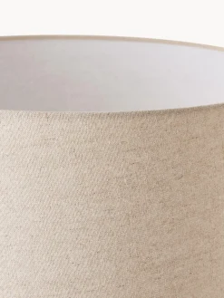 Lámpara de pie con base de cemento Kaya