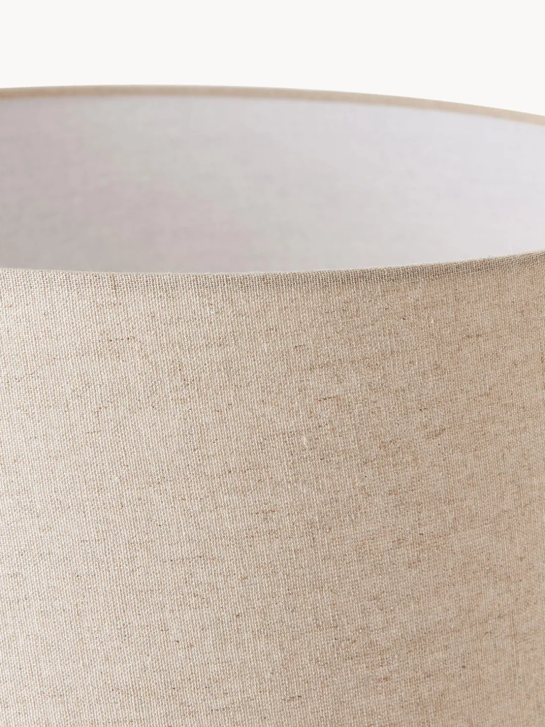 Lámpara de pie con base de cemento Kaya