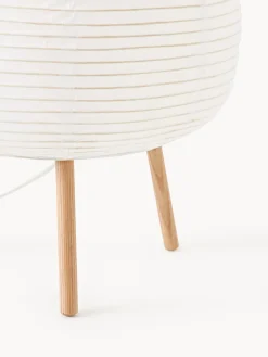 Lámpara de pie de diseño de papel de arroz Misaki