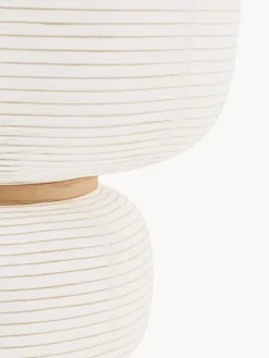 Lámpara de pie de diseño de papel de arroz Misaki