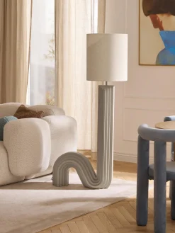 Lámpara de pie de diseño Luomo