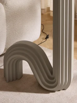 Lámpara de pie de diseño Luomo