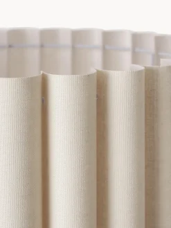 Lámpara de pie de lino Lucina