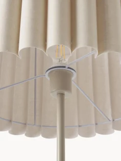 Lámpara de pie de lino Lucina