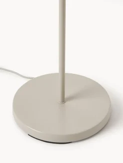 Lámpara de pie de lino Lucina