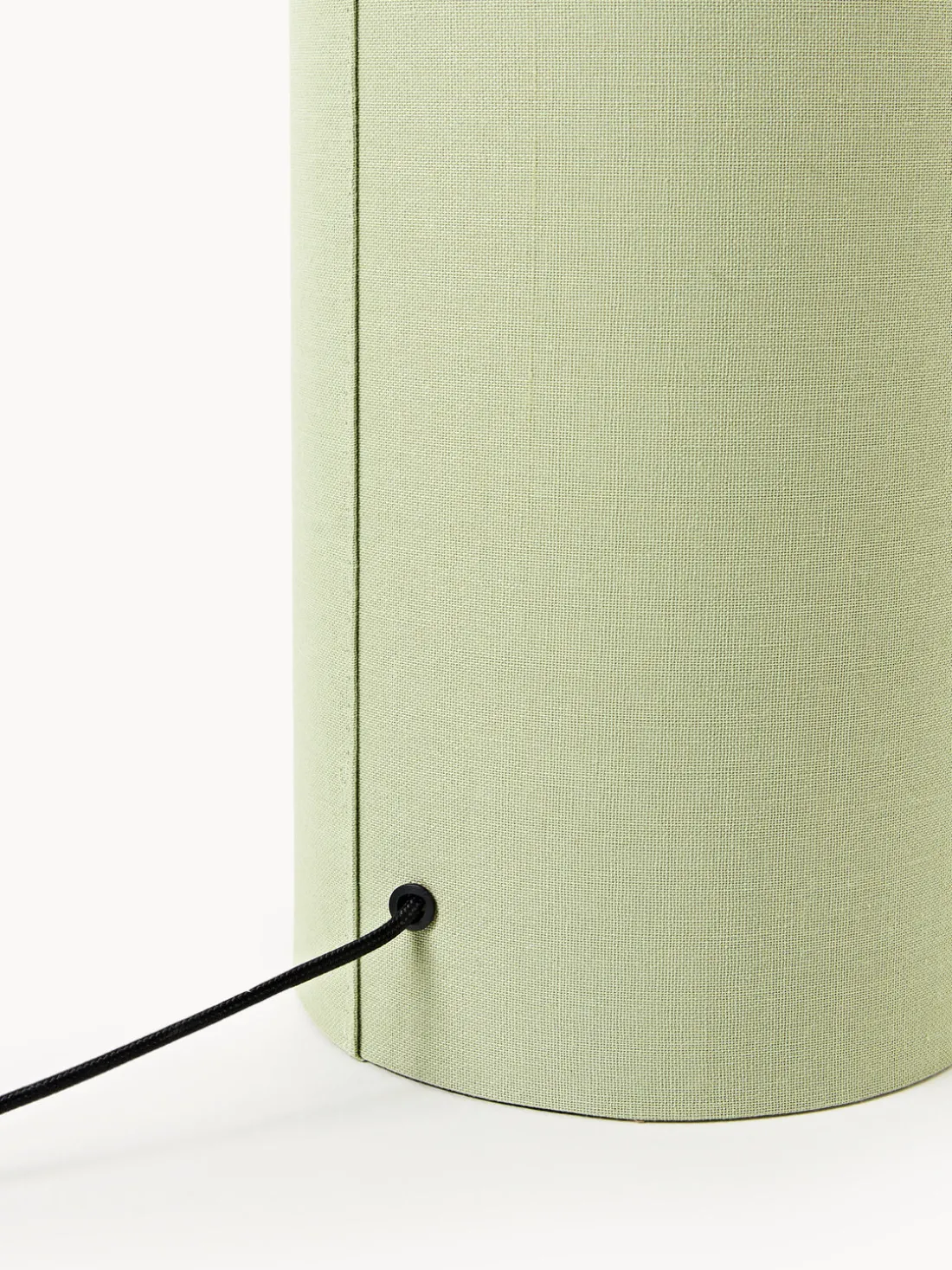 Lámpara de pie de lino Ron