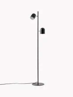 Lámpara de pie de metal Almo