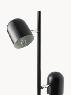 Lámpara de pie de metal Almo