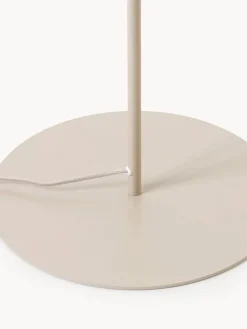 Lámpara de pie de metal Almo I