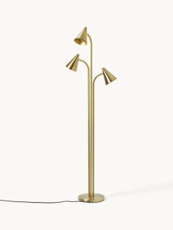 Lámpara de pie de metal Arturo