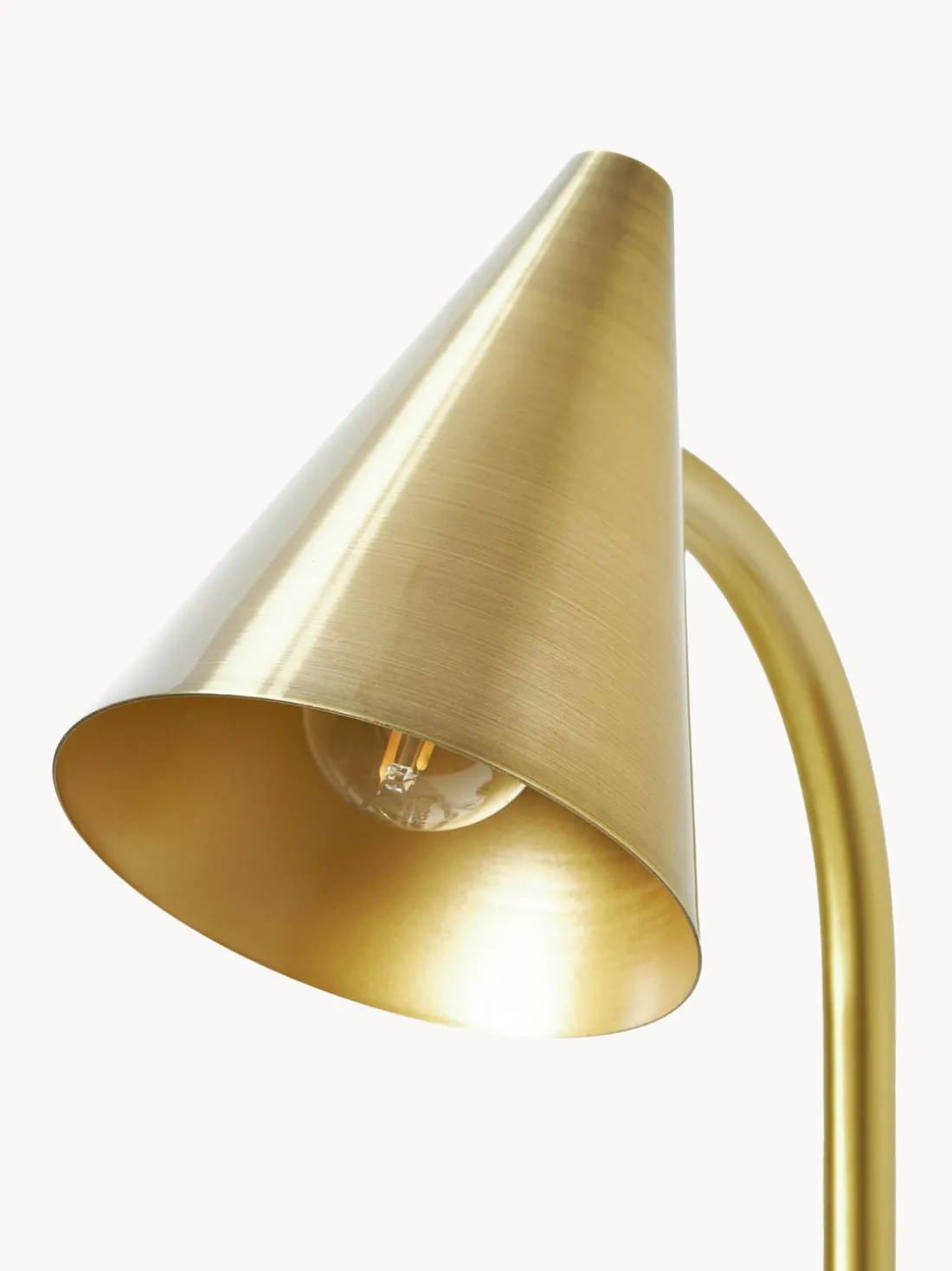 Lámpara de pie de metal Arturo