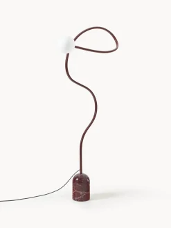 Lámpara de pie de mármol Alina