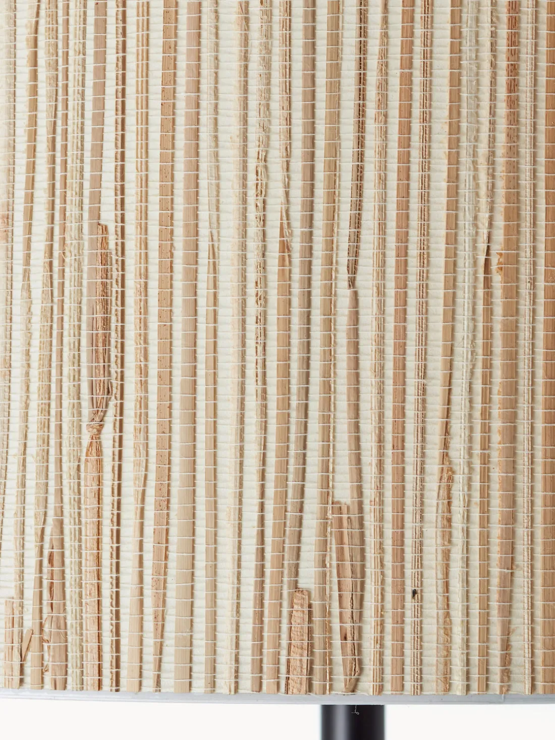 Lámpara de pie de seegras Wimea