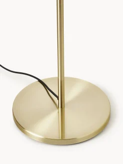 Lámpara de pie de vidrio Mireille