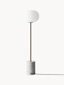 Lámpara de pie de vidrio soplado JWDA