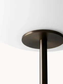 Lámpara de pie de vidrio soplado JWDA