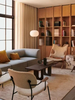 Lámpara de pie de vidrio soplado JWDA