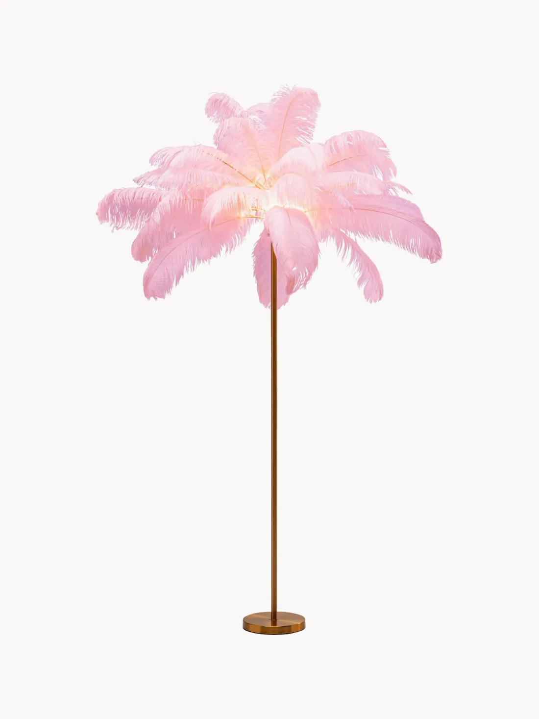 Lámpara de pie Feather Palm