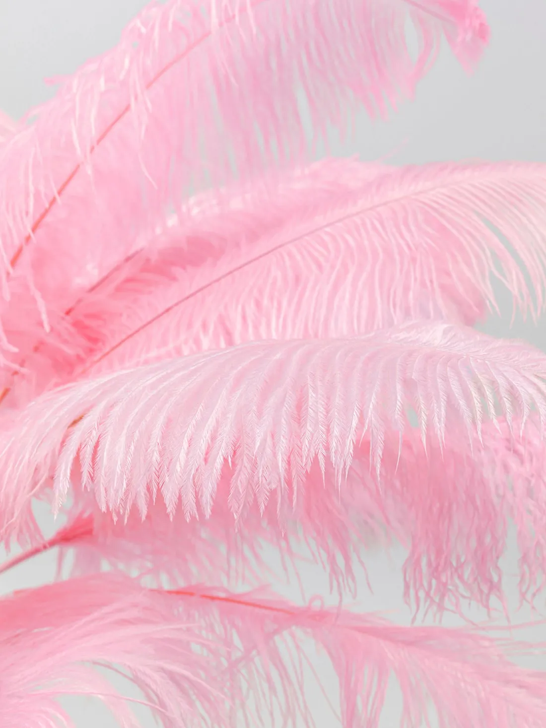 Lámpara de pie Feather Palm