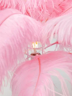 Lámpara de pie Feather Palm