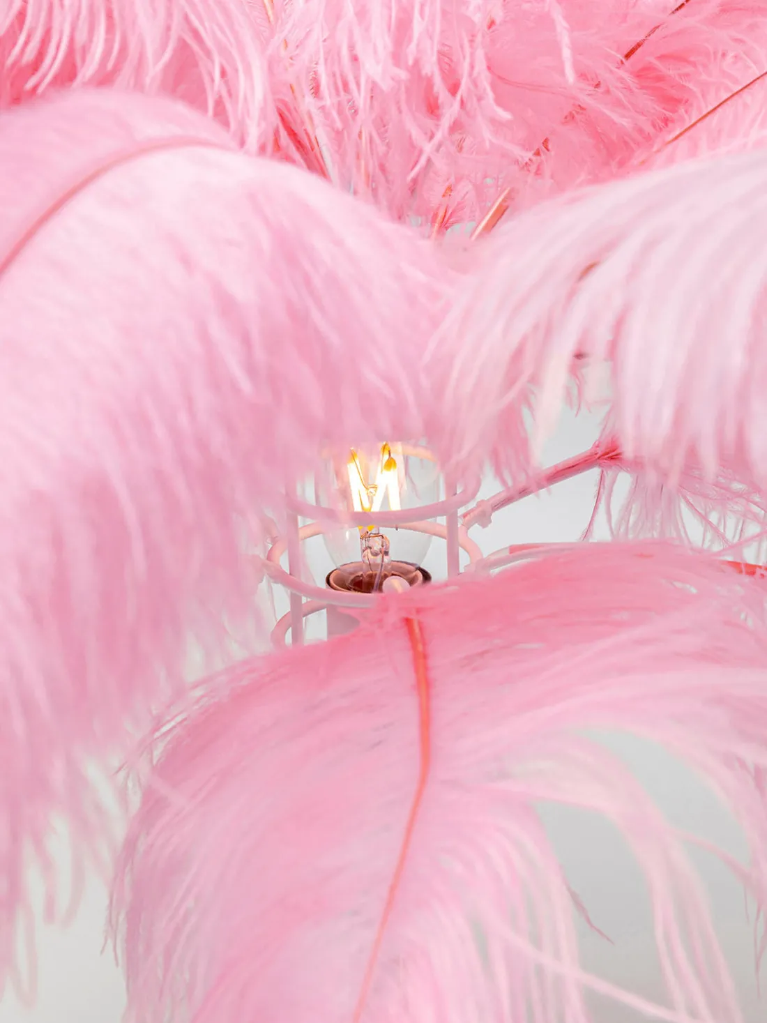 Lámpara de pie Feather Palm