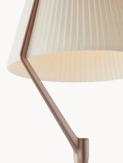 Lámpara de pie grande LED regulable Angelo Stone