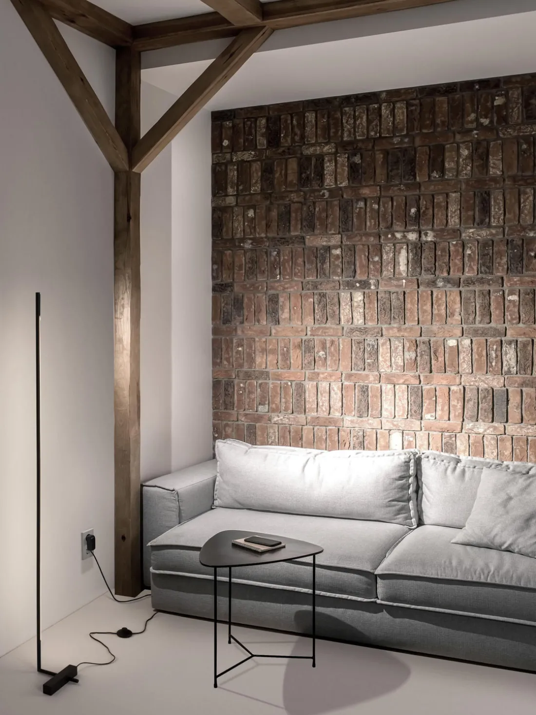 Lámpara de pie LED Raccio