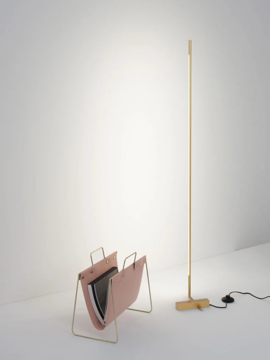 Lámpara de pie LED Raccio