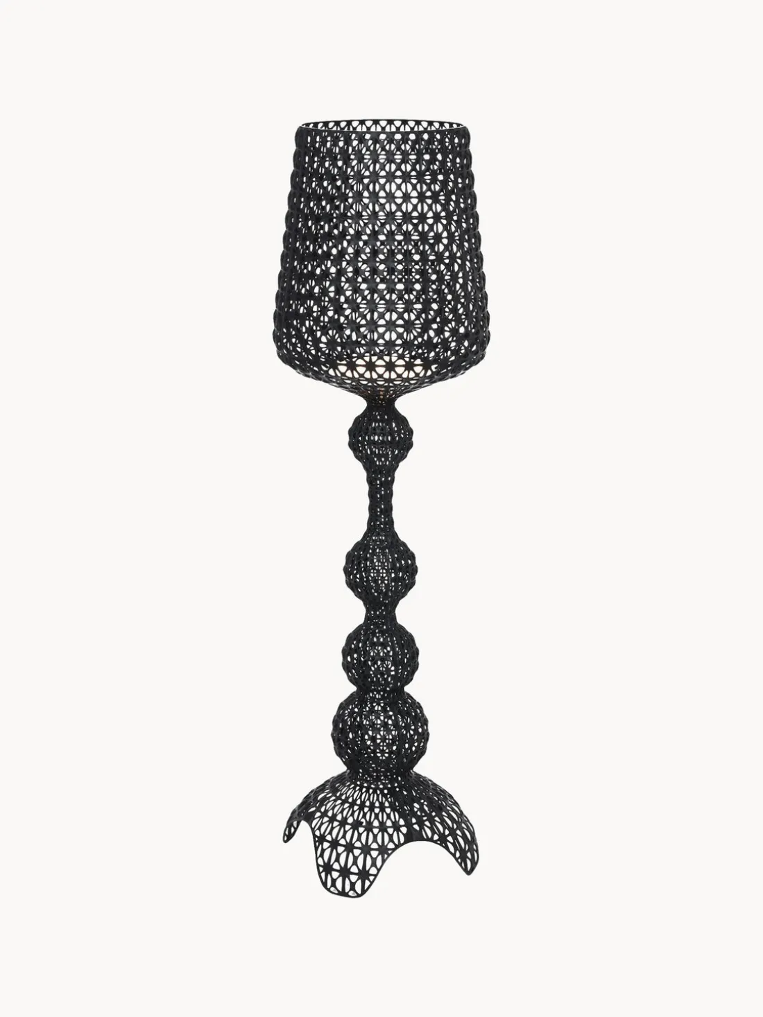 Lámpara de pie LED regulable Kabuki