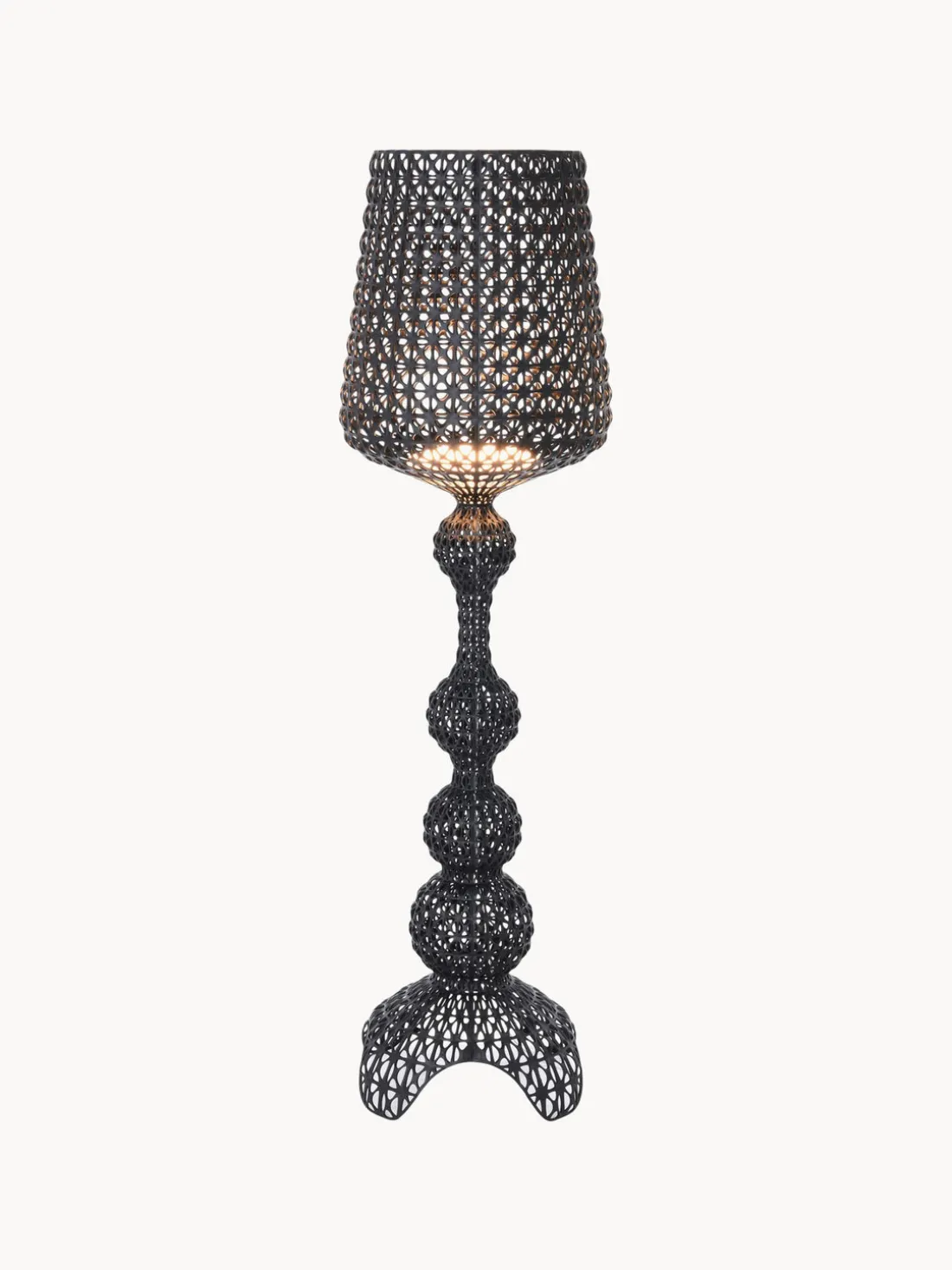 Lámpara de pie LED regulable Kabuki