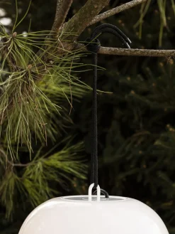 Lámpara de pie para exterior Gople