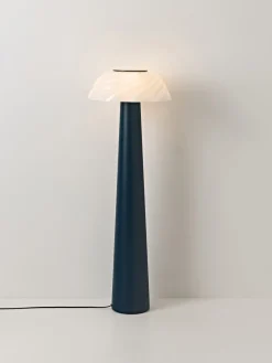 Lámpara de pie pequeña Anya