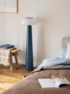 Lámpara de pie pequeña Anya