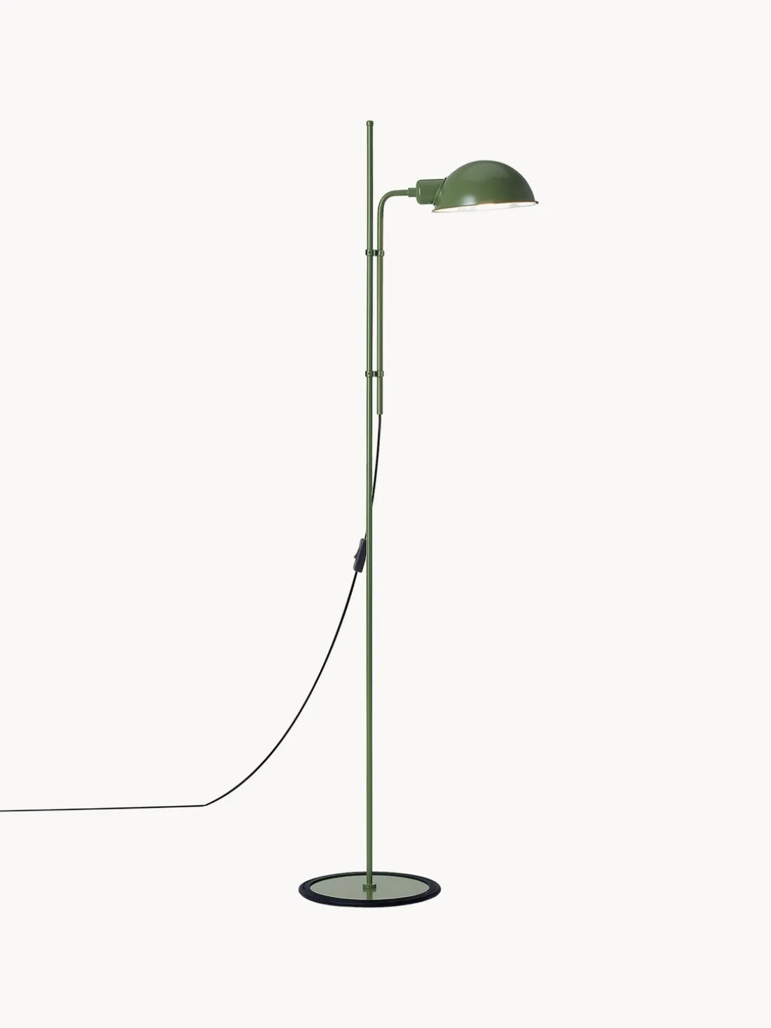 Lámpara de pie pequeña con pantalla ajustable Funiculí