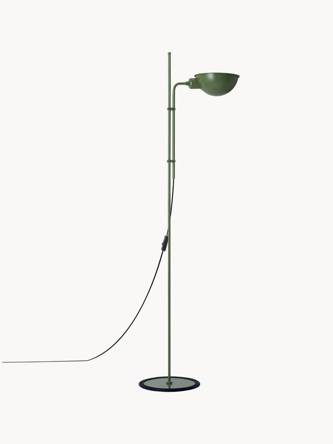 Lámpara de pie pequeña con pantalla ajustable Funiculí