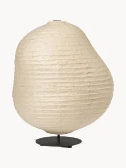 Lámpara de pie pequeña de papel washi Kurbis