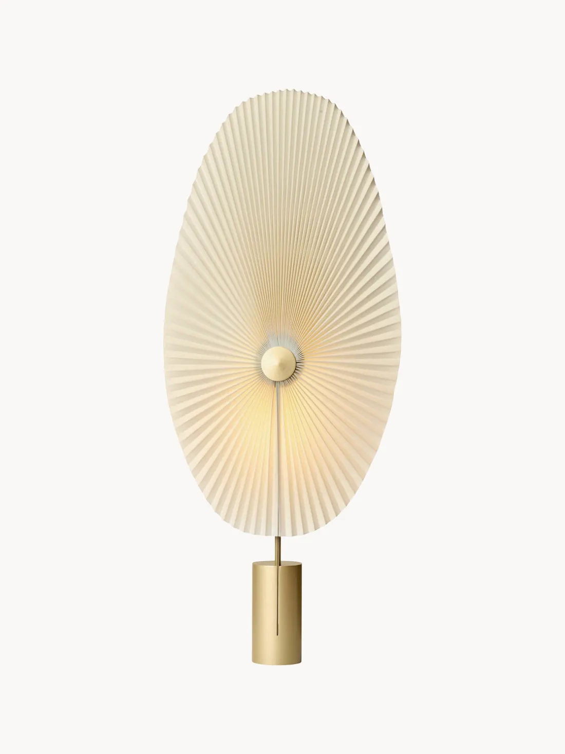 Lámpara de pie pequeña LED regulable Liris