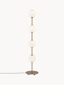 Lámpara de pie pequeña LED regulable Audrey